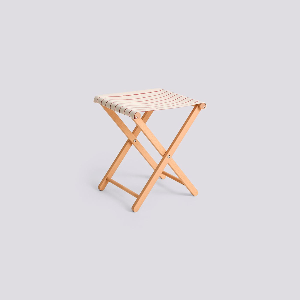Outdoor Market Folding Stool by Hay