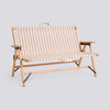 Outdoor Market Folding Sofa by Hay