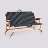 Outdoor Market Folding Sofa by Hay