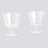 Curve Glass | Set of 2 by Hay