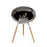 Le Feu Ground Low Dome - Chromed Silver by Le Feu