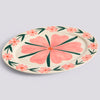 La Pittura Oval Serving Platter by Hay