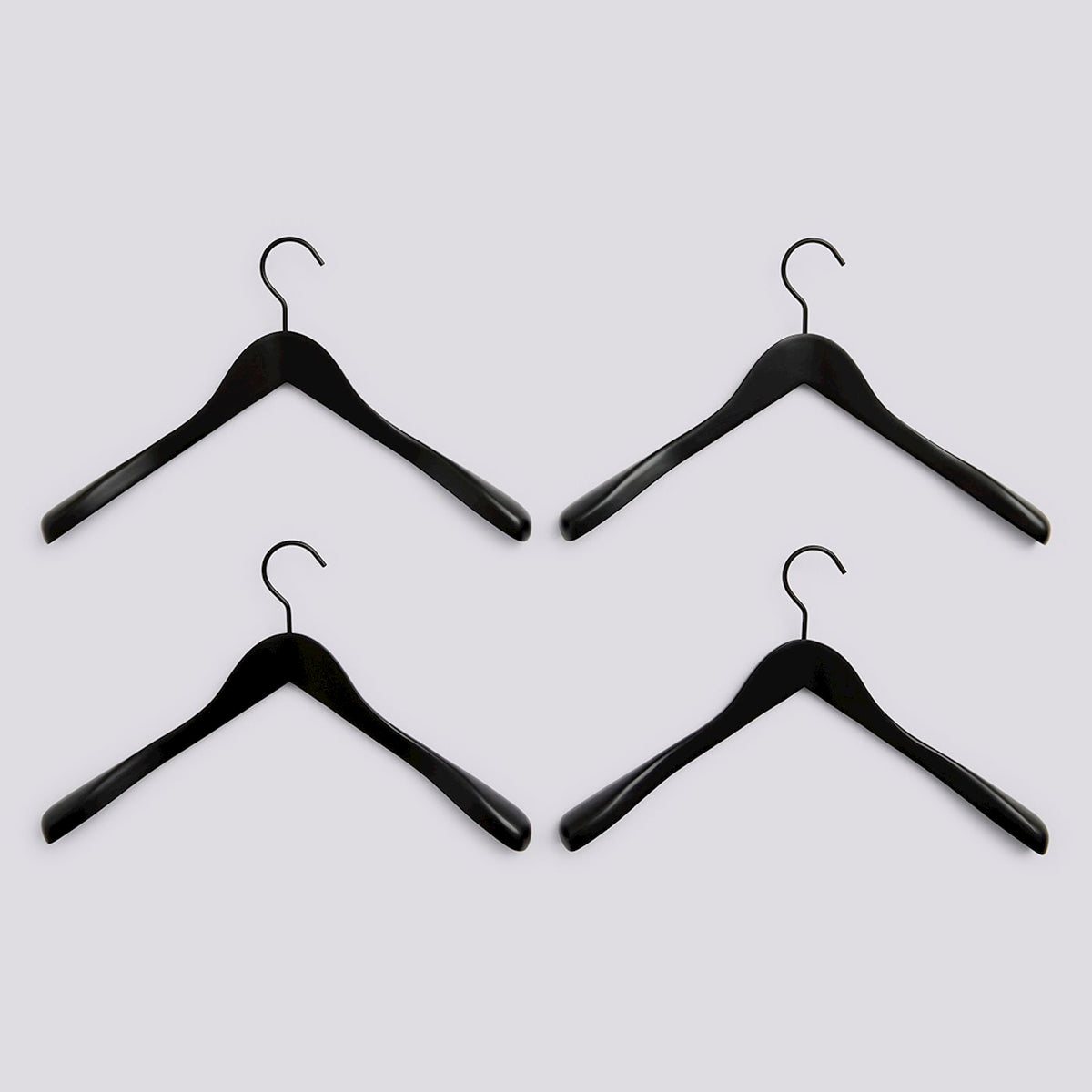 Smooth Coat Hanger by Hay