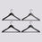 Smooth Coat Hanger by Hay