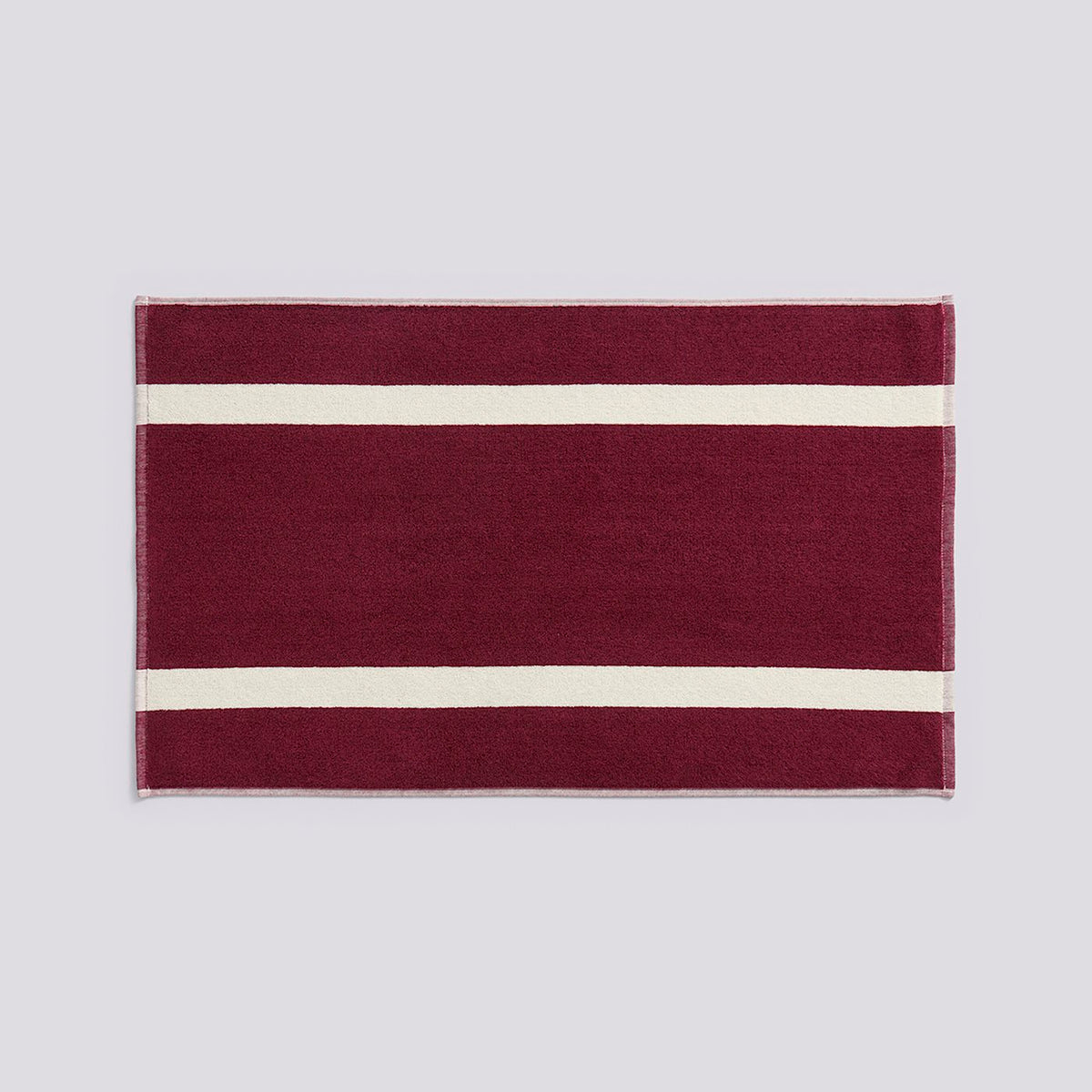 Stripe Bath Mat by Hay