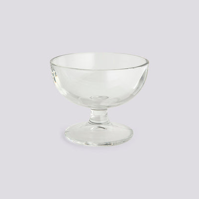 Glass Dessert Bowl by Hay