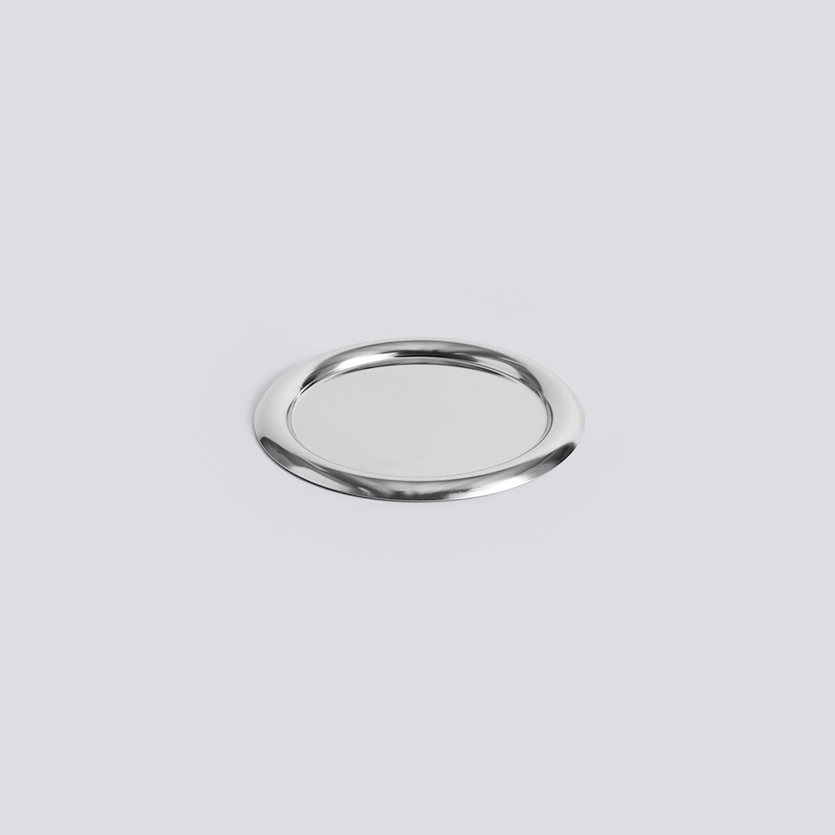 Essential Steel Round Dish by Hay