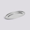 Plat ovale en acier Essential par Hay