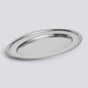 Plat ovale en acier Essential par Hay