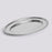 Plat ovale en acier Essential par Hay