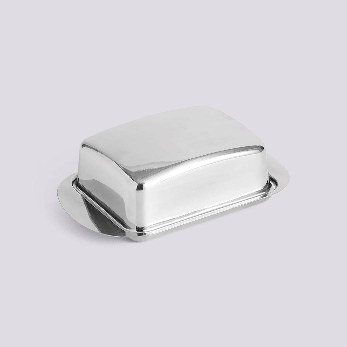 Essential Steel Butter Box by Hay