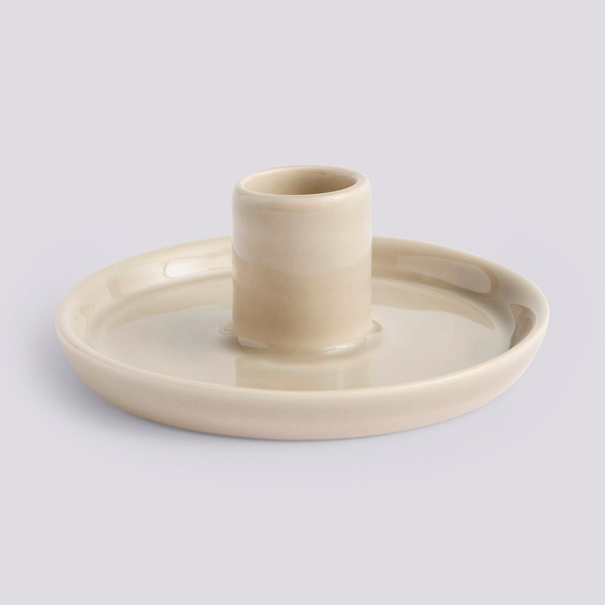Disc Candleholder by Hay