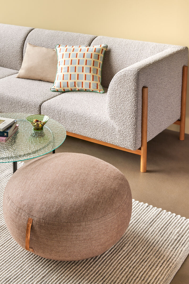 Agenda Cushion by Hübsch