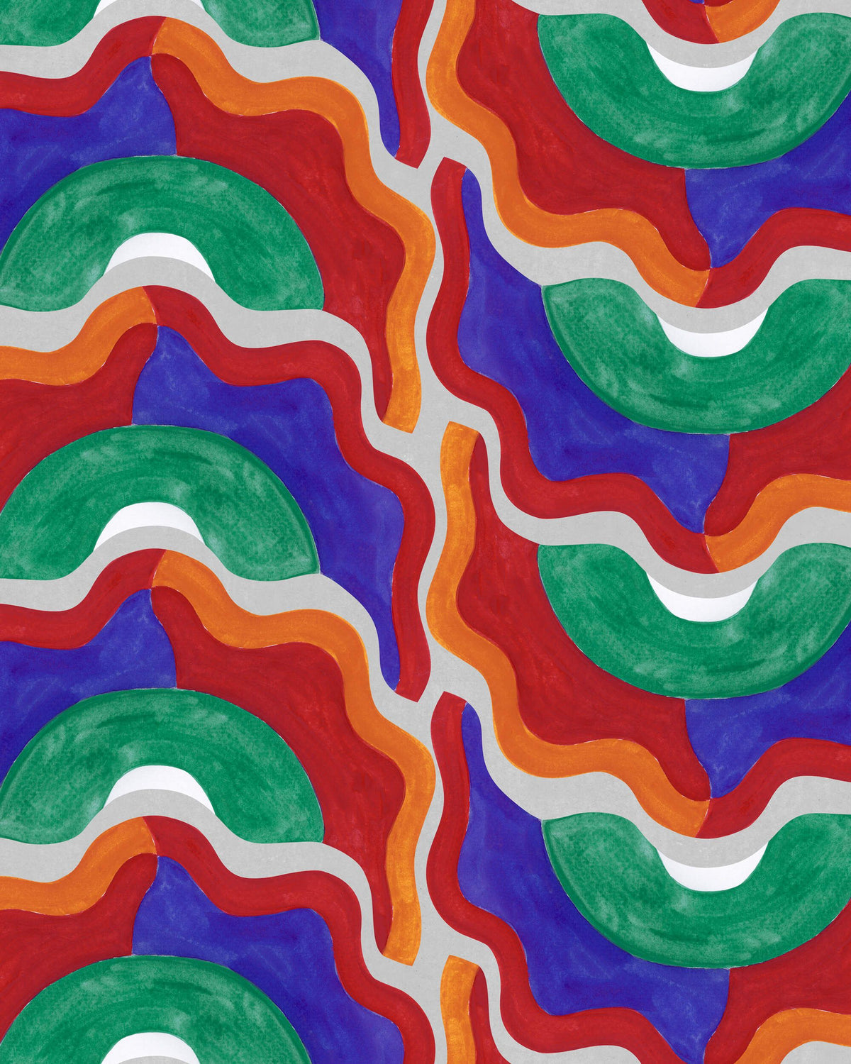 ALMA Wallpaper by Mindthegap