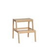 Alp Stool - Natural by Hübsch