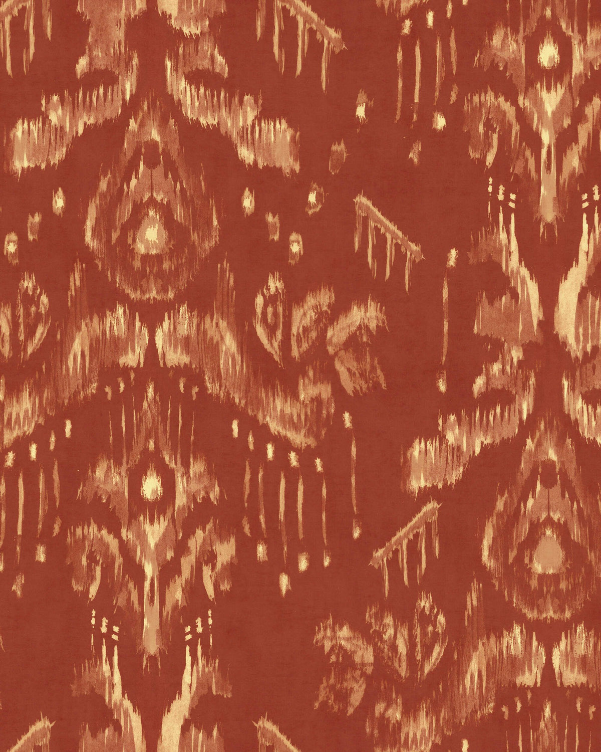 ANCESTRAL IKAT Wallpaper by Mindthegap