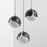 Ohm. 03 Chandelier by Anony