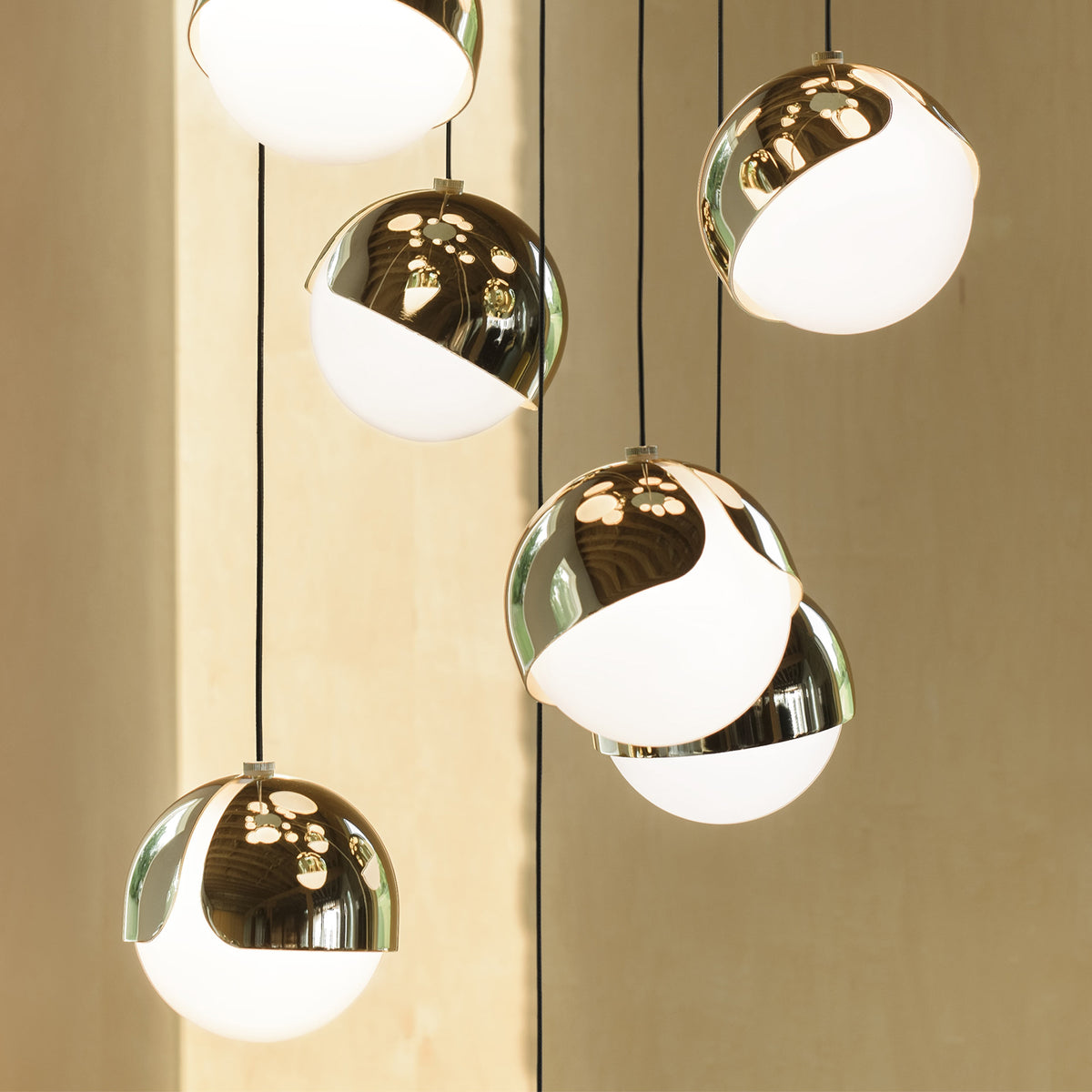 Ohm. 13 Chandelier by Anony