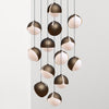 Ohm. 13 Chandelier by Anony