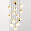 Ohm. 13 Chandelier by Anony