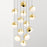 Ohm. 13 Chandelier by Anony
