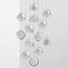 Ohm. 13 Chandelier by Anony
