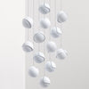 Ohm. 13 Chandelier by Anony