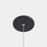 Suspension simple Glass 120. 01 par Anony