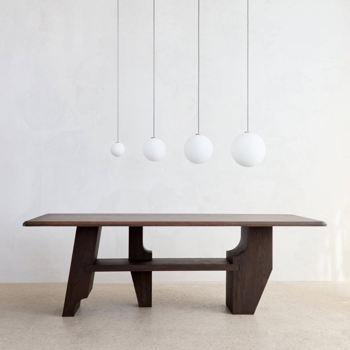 Glass 200-250-300 Pendant by Anony