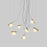 Node. 07 Chandelier by Anony
