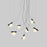 Node. 07 Chandelier by Anony