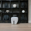 Sculpt Stool - Off White Bouclé by 101 Copenhagen
