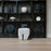 Sculpt Stool - Off White Bouclé by 101 Copenhagen