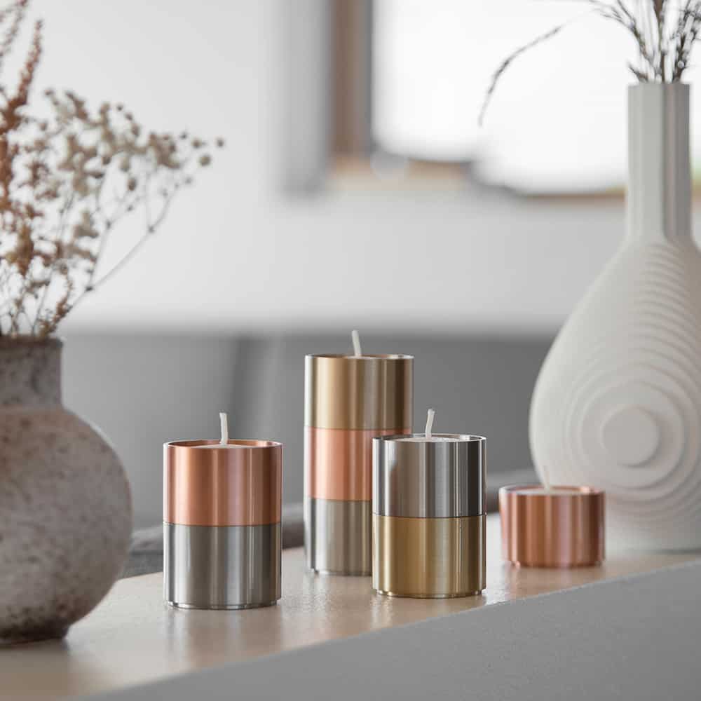 Trepas Candleholders by Architectmade