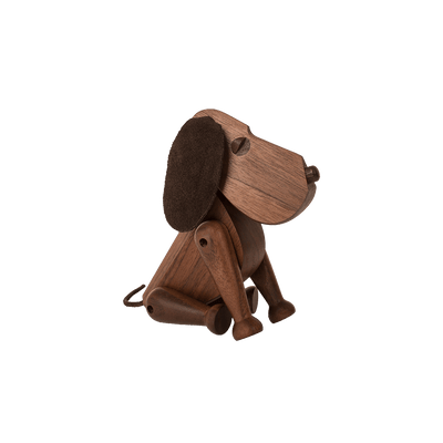 Wooden Bobby toy by Architectmade, a charming kids' wooden figure with smooth finish and simple design, perfect for imaginative play.