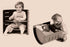 Child's wooden chair by Architectmade featuring a simple, modern design suitable for kids' rooms.