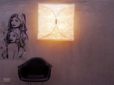Ariette Ceiling and Wall Lamp by Flos