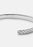Silver plated Scale Cuff bracelet by Skultuna, featuring textured design, stylish accessories for contemporary fashion.