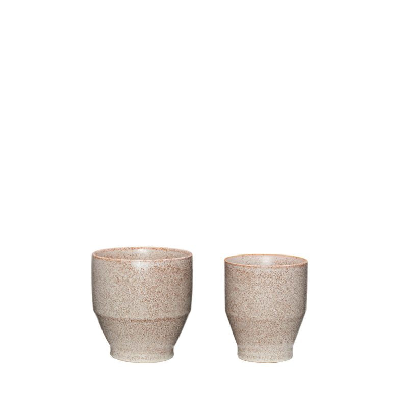 Ashes Pots (Set of 2) by Hübsch
