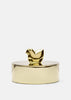 Lisa Larson x Skultuna box, a decorative accessories piece with a detailed design, made by Skultuna.