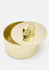 Lisa Larson x Skultuna box, a decorative accessories piece with detailed design, crafted by Skultuna.