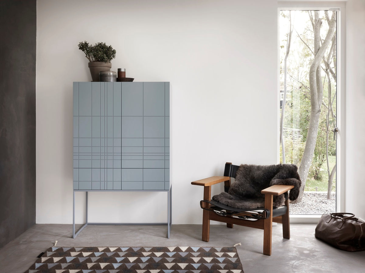 Mini Flag Nordic Kelim Rug by Asplund