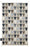 Mini Flag Nordic Kelim Rug by Asplund