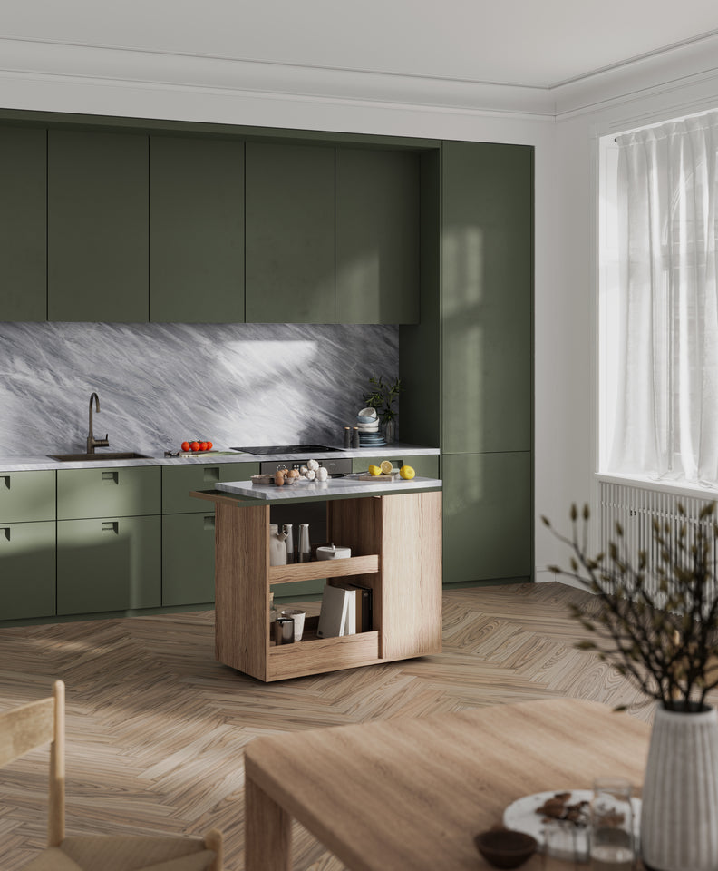 Remy Serving Trolley by Asplund