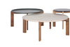 Iris Coffee Tables by Asplund