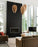 Red Birch Gladys Pendant light by Atelier Cocotte featuring a white shade and modern design for contemporary interiors.
