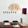 White Tina Pendant light by Atelier Cocotte, showcasing a sleek modern lighting fixture with a minimalist design.