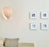 Noisette #1 Pendant light by Atelier Cocotte featuring a white birch wood finish and modern lighting design.