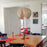White birch Noisette #1 pendant light by Atelier Cocotte, showcasing a minimalist design with a smooth, rounded shape.