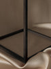 Black Kubus accessory by Audo Copenhagen, featuring sleek geometric design, part of the Audo Copenhagen accessories collection.